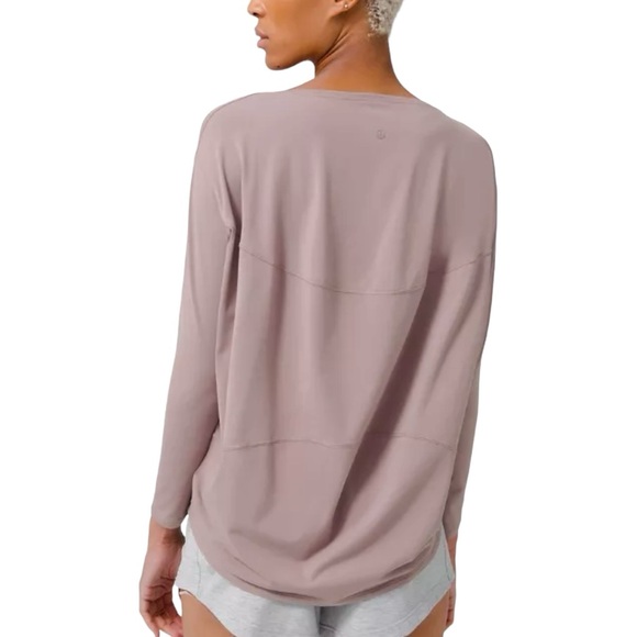 lululemon athletica Tops - Lululemon Back In Action Long Sleeve Shirt size 4